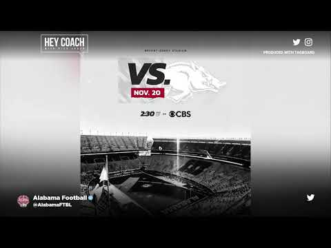 Watch Hey Coach & The Nick Saban Show presented by Alfa Insurance