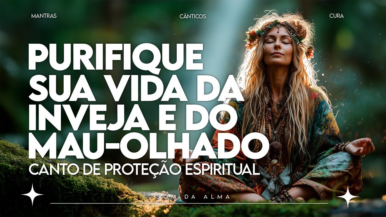 🔮 Proteção Espiritual | Elimine Inveja e Mau-Olhado da Sua Vida
