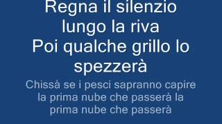 Video thumbnail of "Pierangelo Bertoli Ho Una Canzone Nel Cuore"