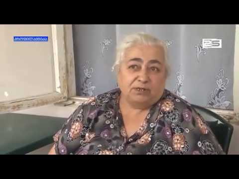 ადლიის დასახლებაში ხეები გაჩეხეს