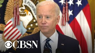 Biden Signals Openness To Axing Senates Filibuster Rule If It Causes Chaos