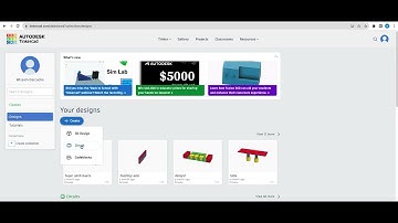 Tinkercad - Lesson 1 : Login to the platform
