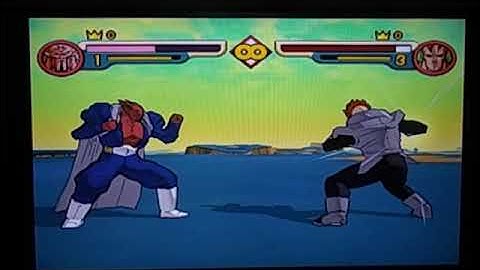 Dragon Ball Z Budokai 2(Gamecube)-Dabura vs Android 16 II