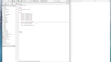 Spacing and line breaks in HTML