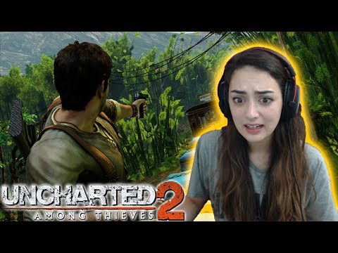 TRAINWRECK!!! - Uncharted 2: Among Thieves Playthrough - Part 5