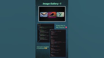 Stunning Hover Effects: Create an Image Gallery with HTML & CSS! #codingtutorial #htmlcss