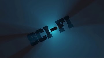 Blender 2.8 - Eevee - Sci-Fi Text & Box Madness! - [ Demo ]