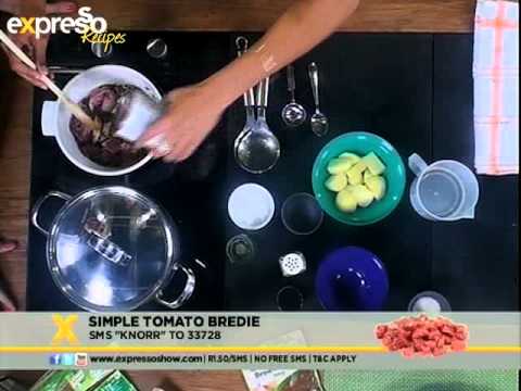 Knorr: Simple tomato bredie (14.09.2012)
