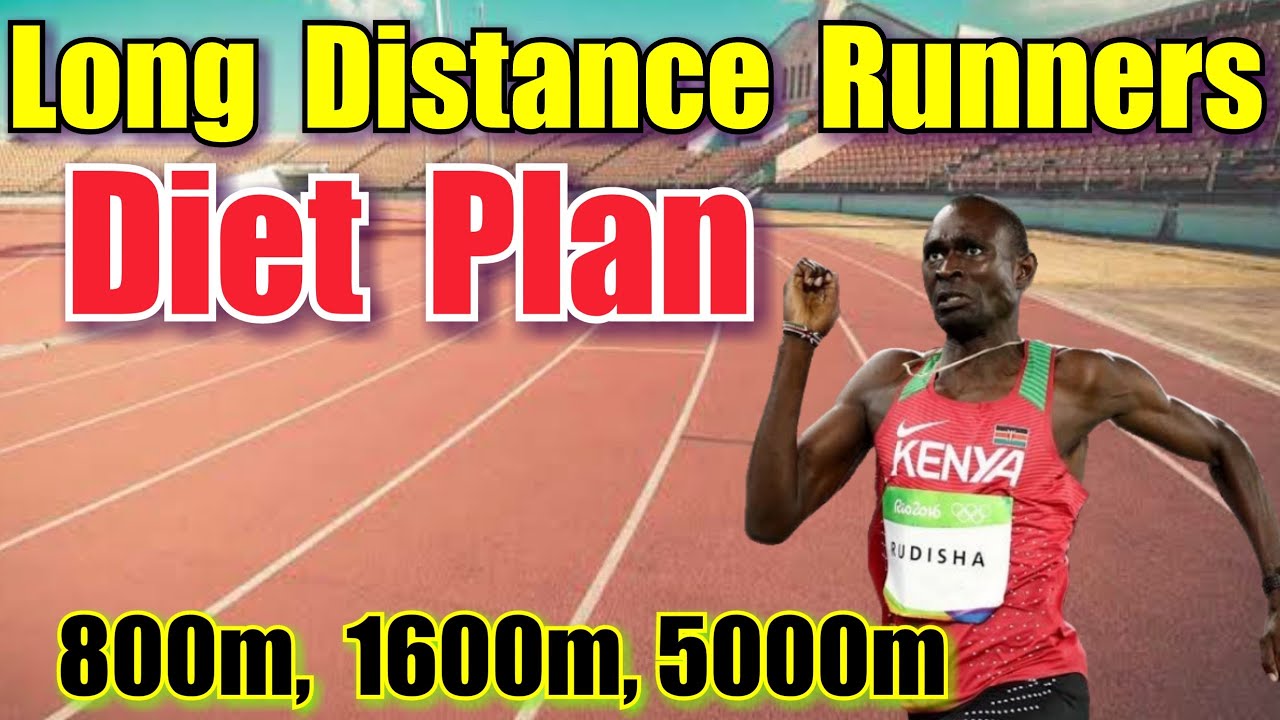 Long Distance Runner Diet 800m, 1600m, 5000m YouTube