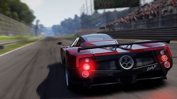 Need For Speed: Shift 2 Unleashed - Pagani Zonda F - Test Drive Gameplay (HD) [1080p60FPS]