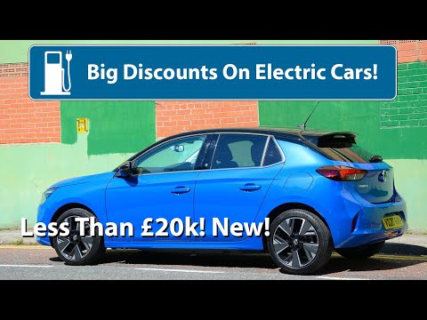 Big Discounts On Electric Cars!