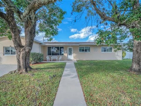 7751 NW 6th Ct, Pembroke Pines, FL home video tour