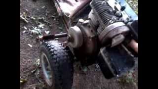 5 h.p. Briggs & Stratton on 1.5 year old gas & cold start