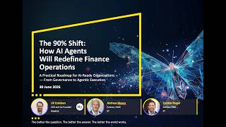 The 90% Shift: How AI Agents ​Will Redefine Finance Operations​