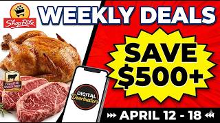ShopRite Weekly Ad & Digital Doorbusters! (April 12 - 18, 2026) 🛒 Huge Savings! #ShopRite #WeeklyAd