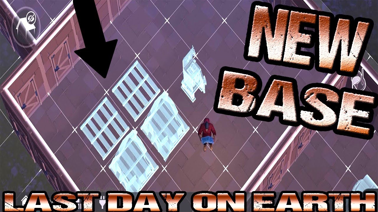 PALLET - NEW BASE - SEASON 32 -LAST DAY ON EARTH - LDOE