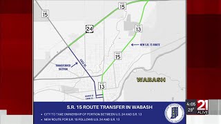 INDOT: City of Wabash to assume ownership of section of S.R. 15