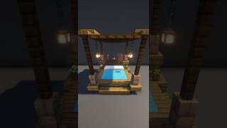 Spruce Bed - Minecraft Mini Build Series Episode 2
