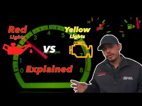 Red VS Yellow Dash Lights Explained/ Dashboard Warning lights /Auto Advice