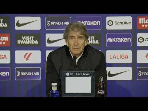 Pellegrini: "Hicimos autocrítica, hoy hemos estado más juntos y más concentrados" - Pellegrini: "Hicimos autocrítica, hoy hemos estado más juntos y más concentrados"