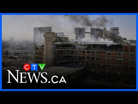 Israeli hospital struck by Iranian missile barrage, at least 70 injured