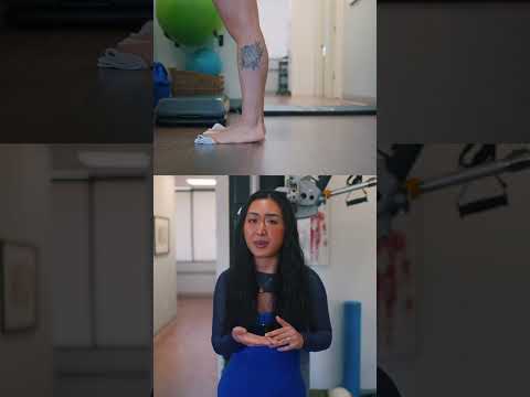 Game CHANGING Exercise To Fix Your Heel Pain Plantarfasciitis Plantarfasciitisrelief Heelpain
