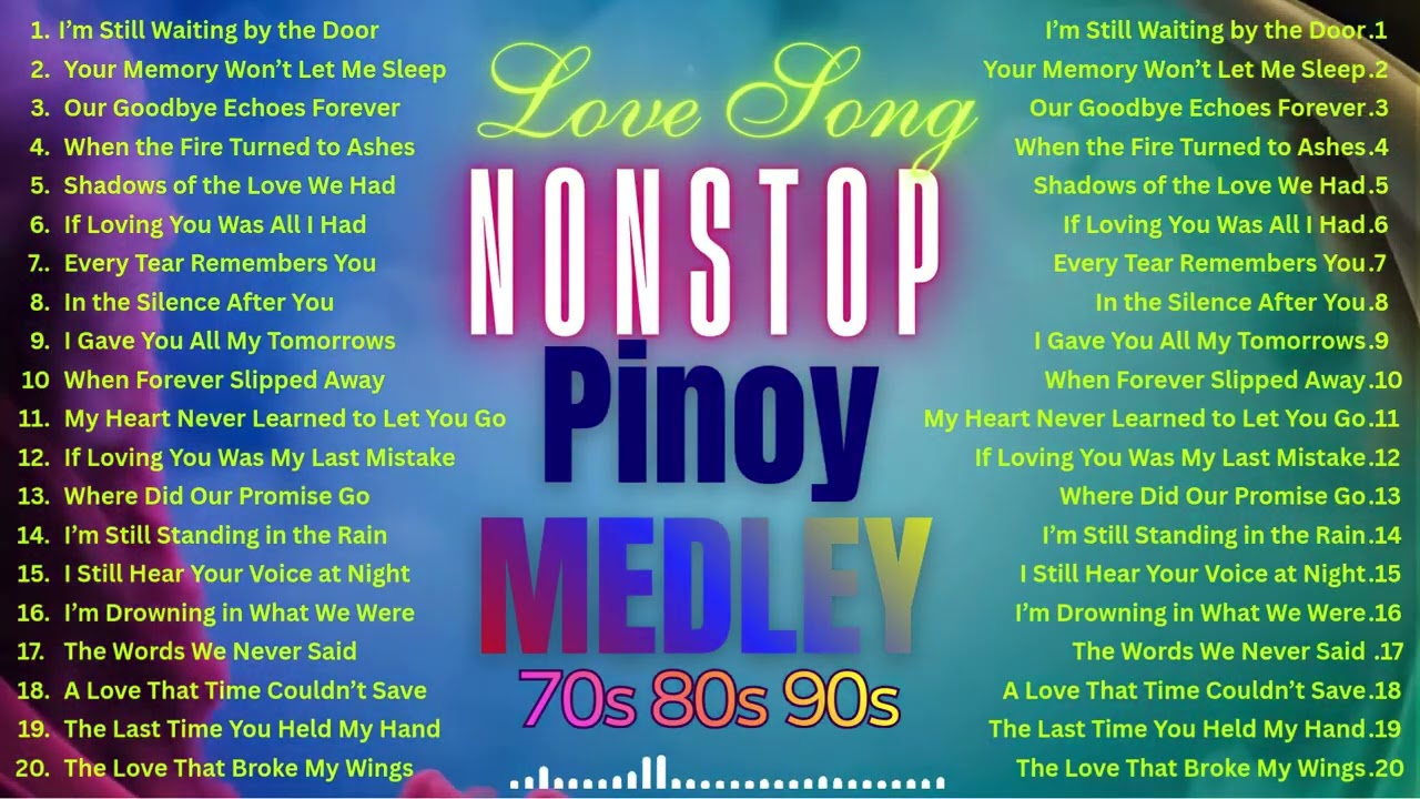 Slow Rock Love Songs 70s 80s 90s || Nonstop Slow Rock Pinoy Medley 💖 Best Lumang Tugtugin