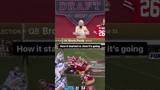 Brock Purdy's Incredible story! From Mr irrelevant to Superbowl (via @NFLFilms )