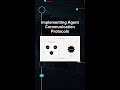 Implementing Agent Communication Protocols #ai #artificialintelligence #machinelearning #aiagent
