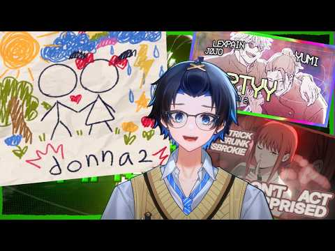 this is THE GREATEST Album of 2026 FOR SURE | Vtuber reacts to Donna 2 by SoftWilly and Isaacwhy