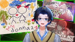 this is THE GREATEST Album of 2026 FOR SURE | Vtuber reacts to Donna 2 by SoftWilly and Isaacwhy