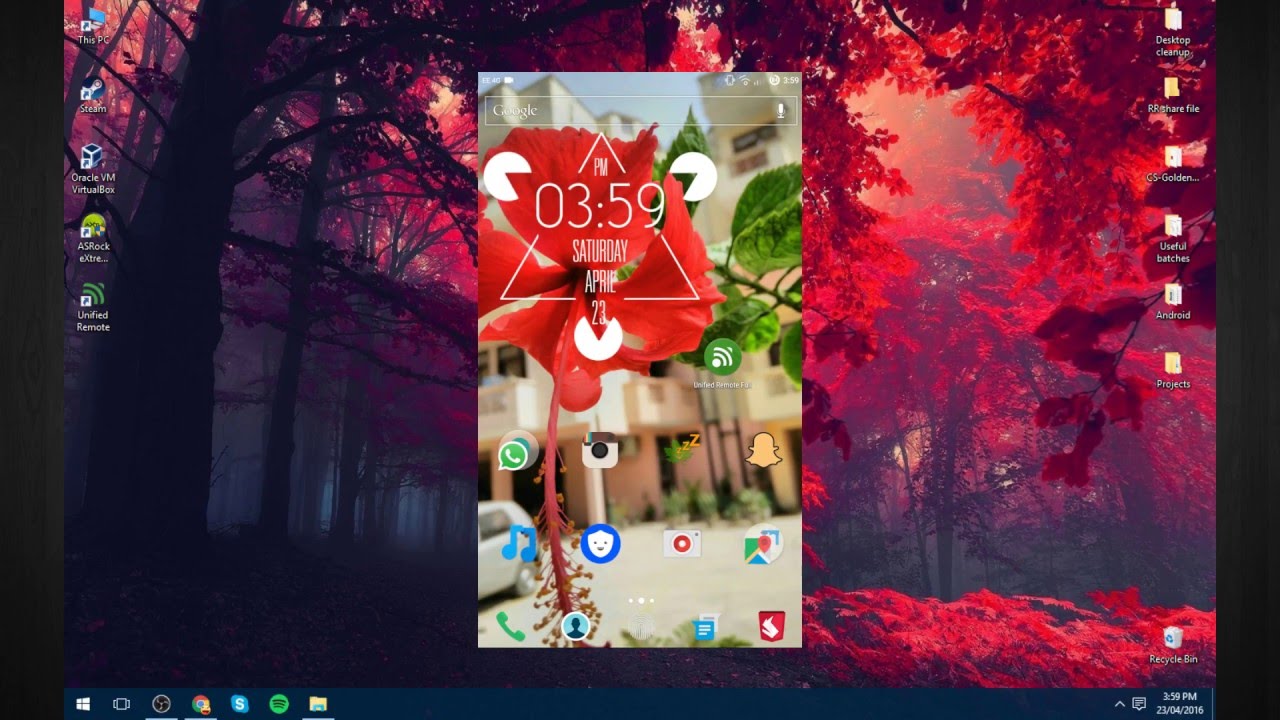 Unified Remote Control Control your PC with your Mobile Device! YouTube