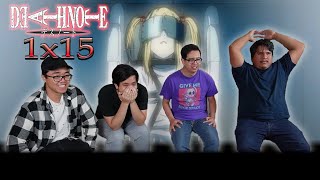 Misa Gets Captured! | Death Note Ep 15 REACTION | "Wager"