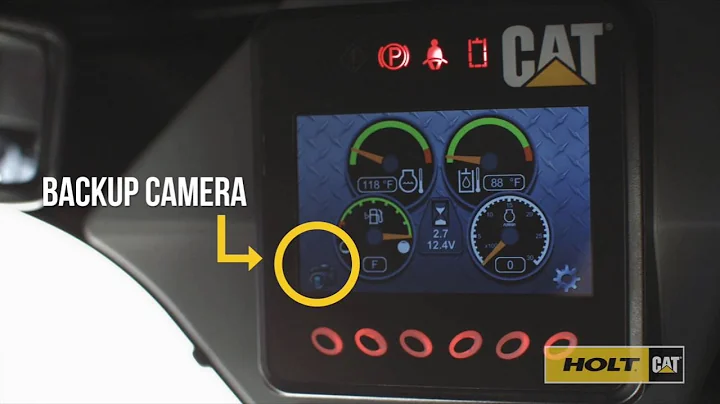 HOLT CAT Quick Tips   In Cab Display Basics