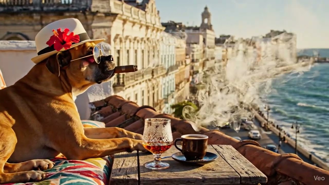 Lola Boxer Cigar Traveling Dog Habana Vieja
