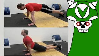 [Vinesauce] Joel - Joel Does 10 Push-ups on Stream (with chat)