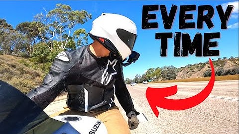 3 Mistakes New Riders Make On The Highway