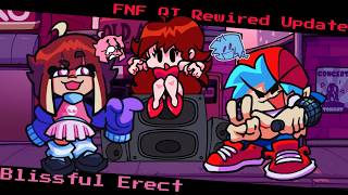 FNF QT Rewired Erect Mix Update - Blissful Erect - FC - Gameplay