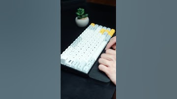 My keyboard setup | Typing ASMR on the Keychron K2 #mechanicalkeyboard