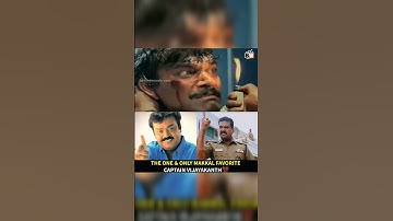 The Most Favorite Makkal Captain Vijayakanth 👑💯#HappyBirthdayCaptainVijayakanth #HBDVijayakanth