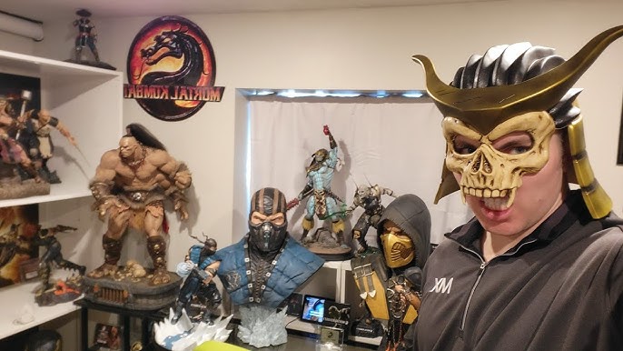 Helmet Shao Kahn MK11 - Version 9 - | 3D Print Model