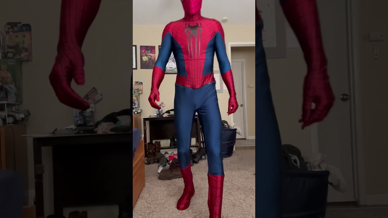 Amazing Spider-Man 2 suit done!!!