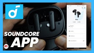 SOUNDCORE APP TUTORIAL WALKTHROUGH INSTALLATION AND USE 2024 | SOUNDCORE R50i EARBUDS screenshot 2