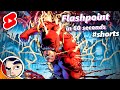 The Flashpoint Story in 60 Seconds #shorts  |  Comicstorian