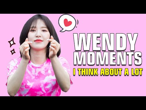 Red velvet Wendy Moments i think about alot