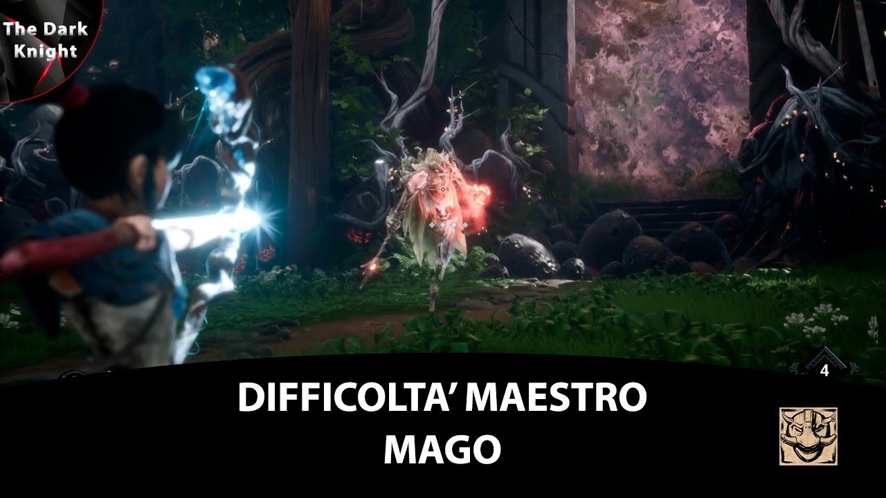 Kena Bridge of Spirits: Difficoltà Maestro - Mago (Master Difficulty -  Mage)