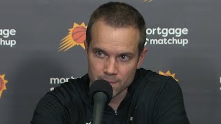 Jordan Ott PostGame Interview | Phoenix Suns vs Detroit Pistons