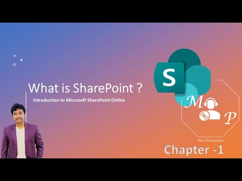 Introduction to Microsoft SharePoint Online in Tamil | what is Microsoft SharePoint Online