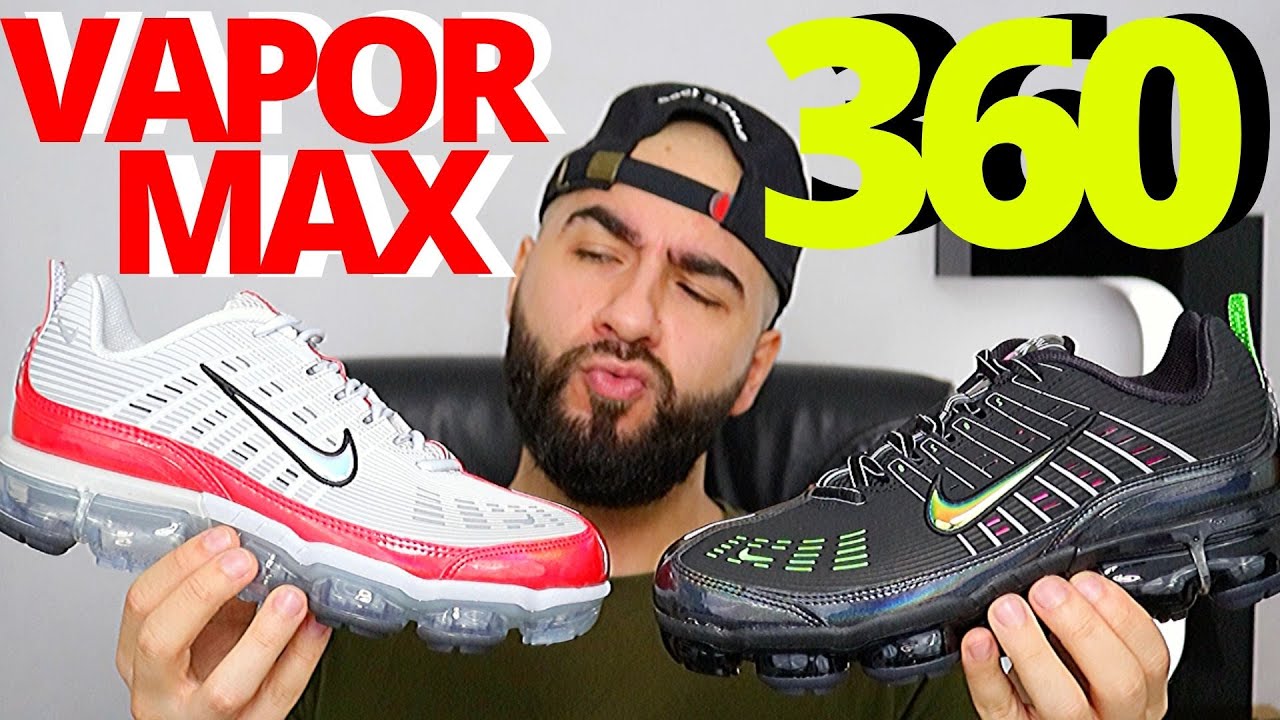Nike AIR VAPORMAX 360 On Foot Review 