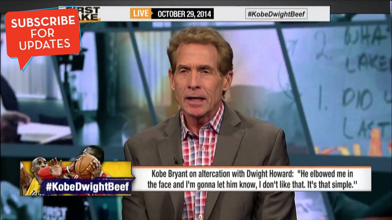 First Take - Kobe Bryant vs Dwight Howard
